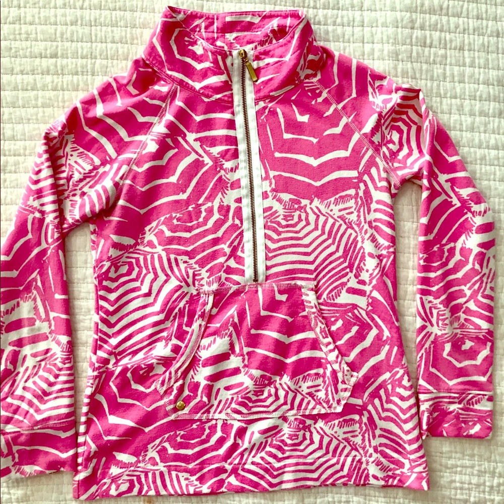 Lilly Pulitzer Pullover 3/4 Zip